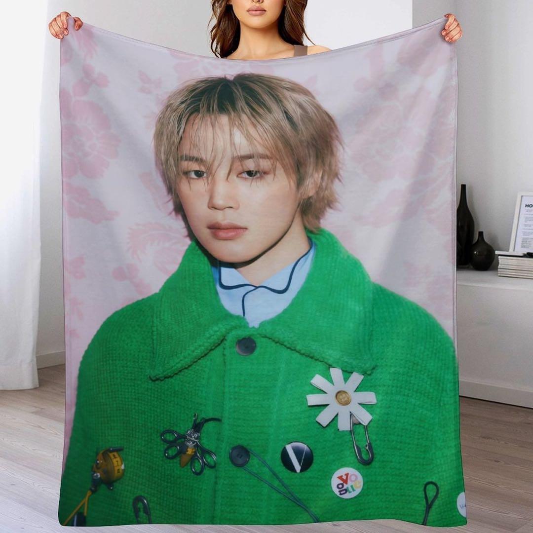 [USED] BTS Blanket VOGUE Jimin JIMIN