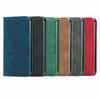 iPhone 17 Leather Flip Case with Magnetic Card Slot