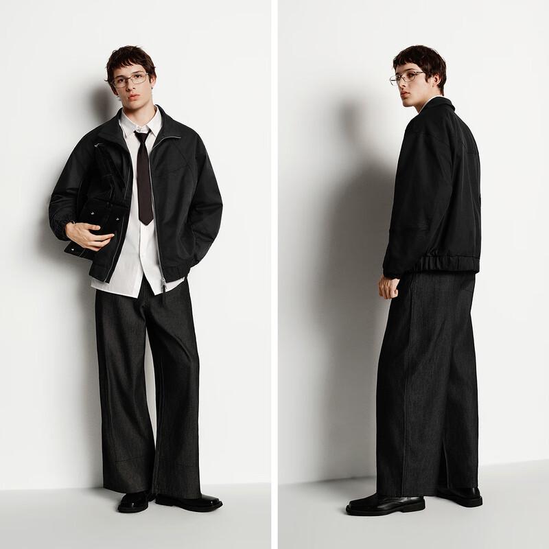 Semir Men's Loose Stand-Collar Jacket