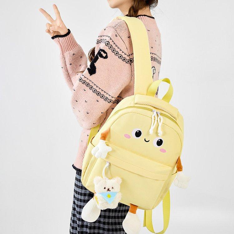 Schoolbag Student Cute Foreign Style Children Backpack Girl Travel Backpack Small Kindergarten Light Small Schoolbag