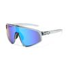 Oversized Sports Goggle Men  New In Punk Mirror Outdoor Cycling Sunglasses Trendy Futuristic Anti-UV Hiking Shades