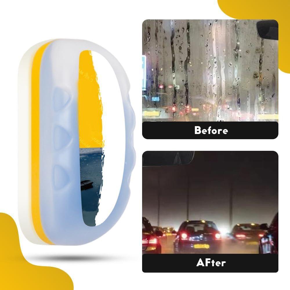 Anti-Fog Car Glass Oil Film Cleaner Glass Care Water Repellent Windshield Cleaner Streak-Free Glass Cleaner Car Care