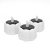 6pcs Simulation Flameless LED Candle  Lamp Waterproof Landscape Candle Lights  Garden Decoration