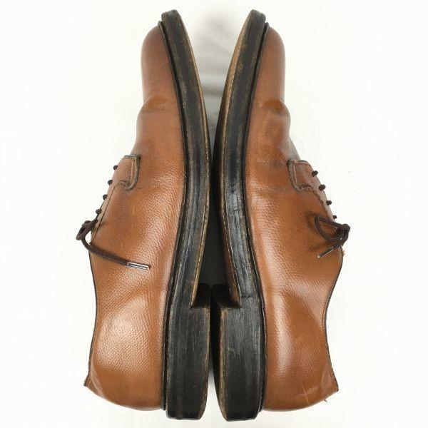 Pre-70s U.S.A. Vintage Bostonian? Plain Toe Shoes Brown size 10C 26.5-27.5 Men's(USED)