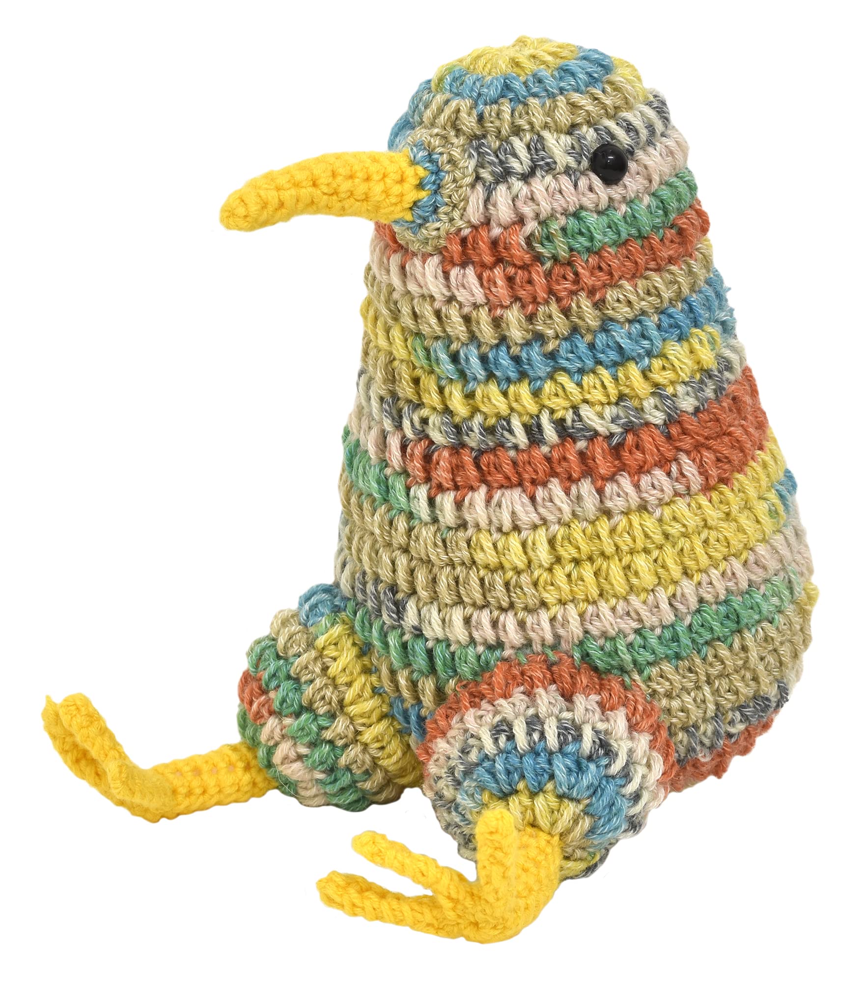 

NASKA Amigurumi Kit Kiwi Kiri (652) COL.652 HT-14 Yellow