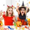 10/20/30/50 Peças Mãos Pegajosas de Halloween em Atacado Alívio de Estresse Mão Pegajosa Elástica Brinquedo Para Crianças Enchimentos de Sacola de Lembrancinhas de Halloween