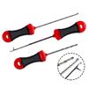Carp Fishing Baits Equipment Set Stainless Steel Fishing Rigging Baits Needle