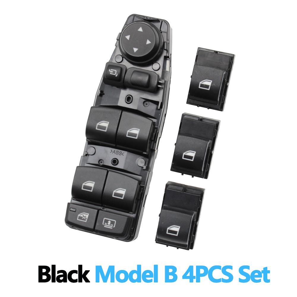 Electrical Power Chrome Master Window Switch Control Button Regulator For BMW 3 5 7 X3 X4 F30 F35 F25 F26 F07 F10 F18 F01