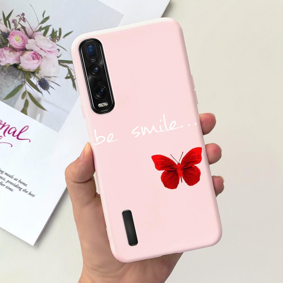 For OPPO Find X2 Pro Case Find X2 X 2 Pro CPH2025 Fashion Flower Silicone Cover Phone Cases For OPPO Find X2 Lite Neo X2Neo Capa