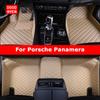 DOODRYER Tapis de Sol Personnalisés Pour Panamera 2009-2023 Tapis Auto Pied Coche Accessoire