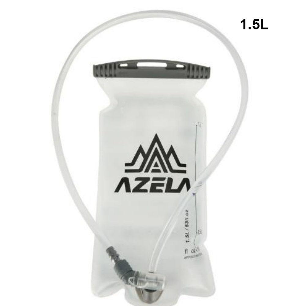 Sac d'eau de sport d'extérieur ultraléger 1.5/2L Poche souple d'alpinisme Randonnée Course