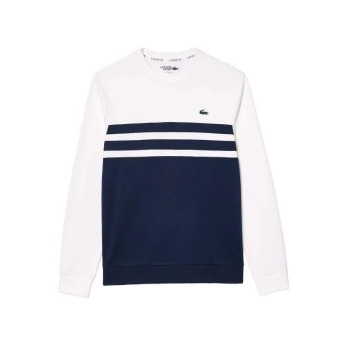 Lacoste Men's Interlock Stretch Tennis Sweatshirt