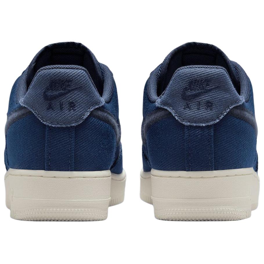 Nike Air Force 1 Low Canvas Pack - Navy Unisex Sneakers Blue HV1204-400