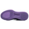 New LiNing Liren 2 Cushioned Slip Resistant Mid Top Basketball Shoes Men's Fluorescent Grape Purple ABAR087-4