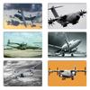 Pratt Whitney Pw Airbus A Двигун GP Тяга має значення Літак C Антонов Ан Металева Печера Класичний Бляшаний Знак Постер
