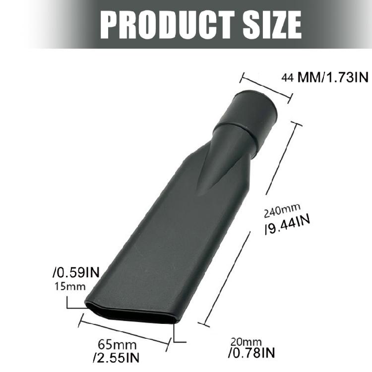 44mm Vacuum Cleaner Nozzle Flat Seam Nozzle Head Suction Home Sweeper Carpet Bed Sofa Table Cleaning Accessories