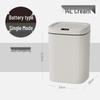 Smart Large-Capacity Induction Trash Can for Kitchen & Bathroom