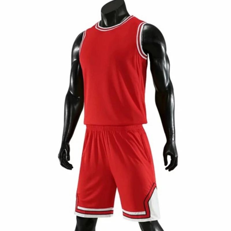 Kids Adult Basketball Jersey Set Child Men Basketball Training Wear Basketball Vest & Shorts Sports Suit Team