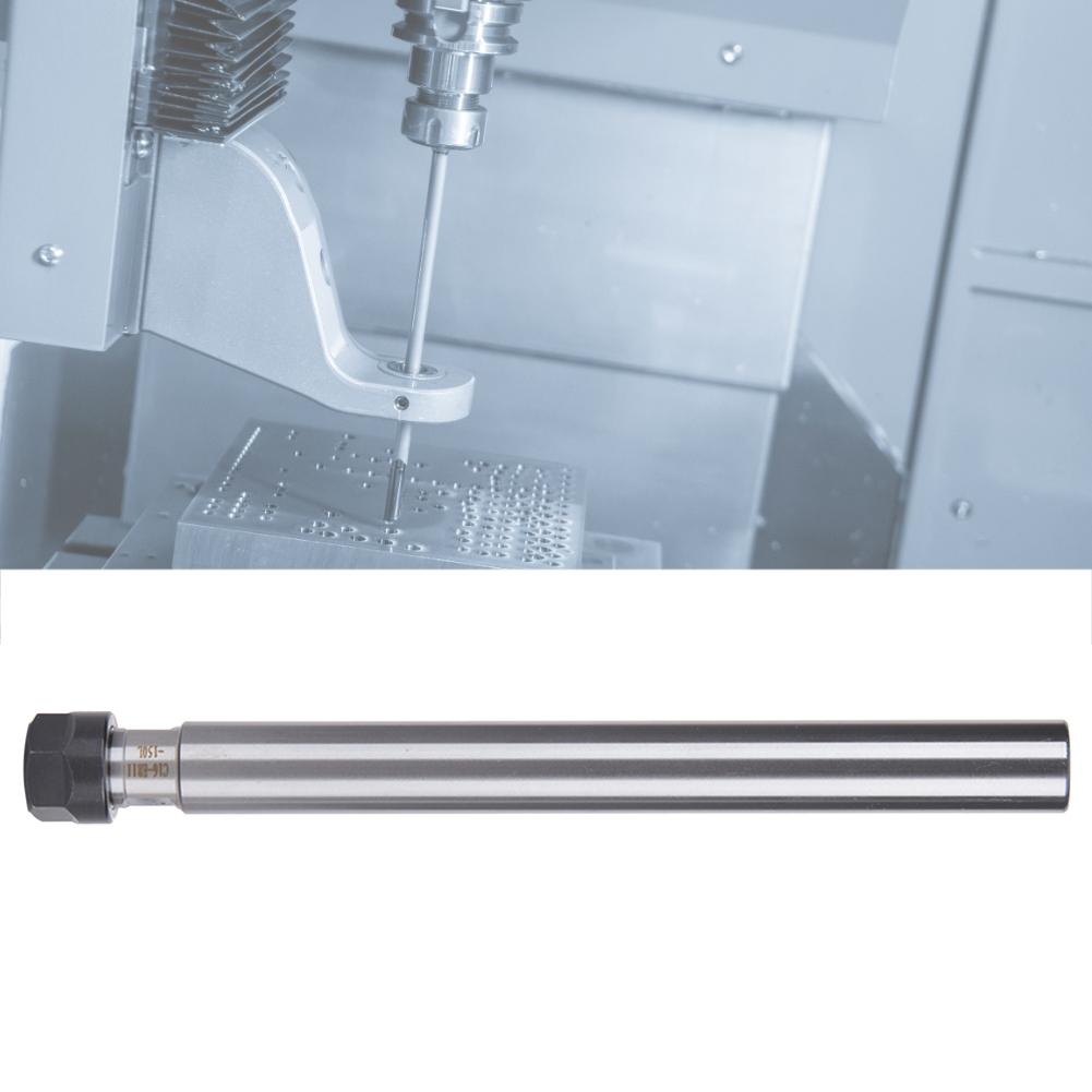 ER11A150L Collet Chuck Holder Straight Shank Milling Cutter Tool Holder Extension RodC16
