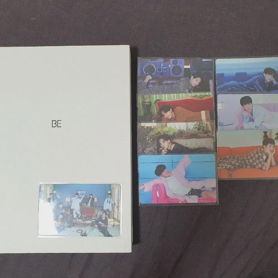 

BTS Издание Be Essential Распечатано Фотокарточка в комплекте