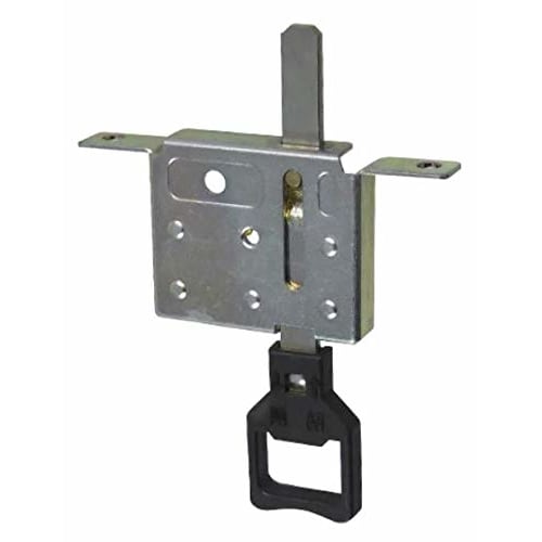 LIXIL Parts Window & Sash Parts Locks Storm Shutter: Storm Shutter Upper Lock (for heights under 66cm) GAAZ23 Silver GAAZ23