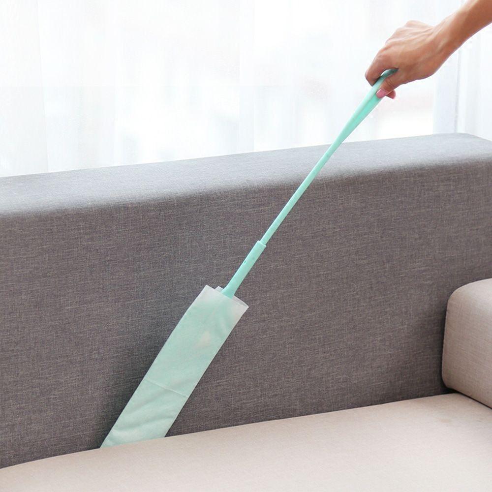 Long Handle Dust Cleaning Brush Portable Dust Gap Brush New Non-woven Cleaning Brushs