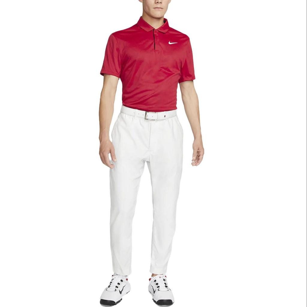 New Nike Polo Shirts Men's Red DZ5381-687