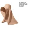 Sun Hat High-Density Anti-UV Fabric Oversized Shawl Style Sun Protection Hat Wide Brim
