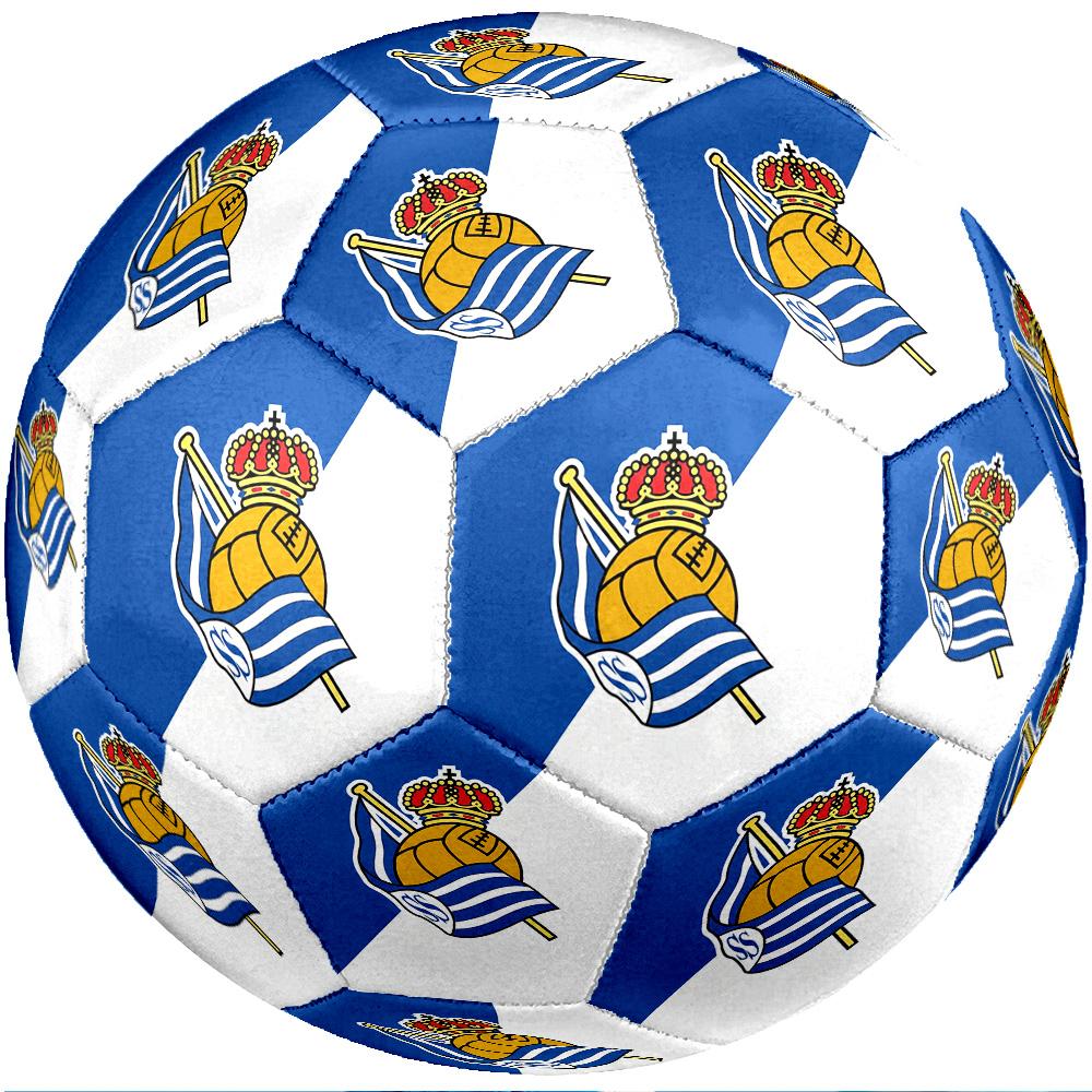 Real Sociedad FC Size 5 Standard Football Durable Training Match Soccer Ball for Adult Outdoor Sports