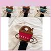 Adorable Mini Princess Shoulder Bag For Girls Chic Pu Leather Crossbody