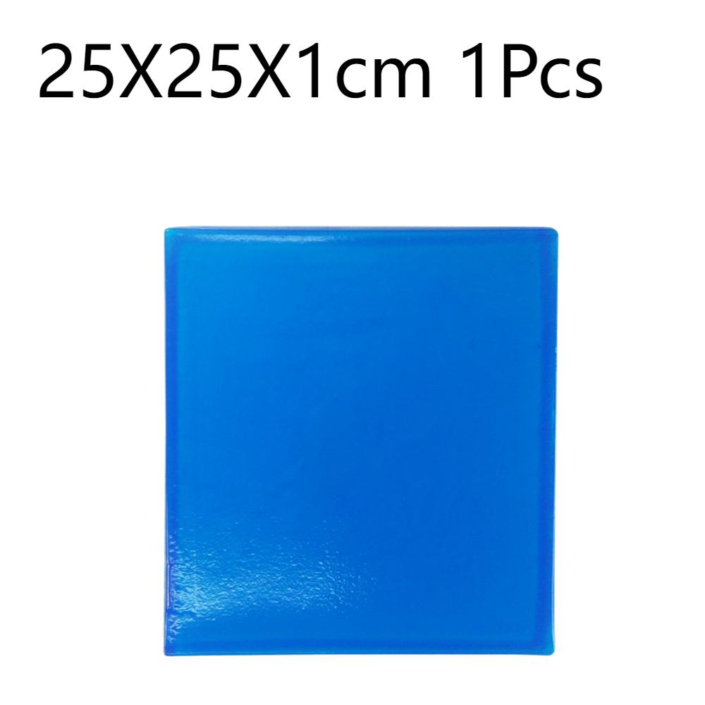 1-2PCS Gel Cushion Ice Cold Sheet Motorcycle Cushion Motorcycle Seat Gel Pad Comfortable Shock Absorption Tool Accessories