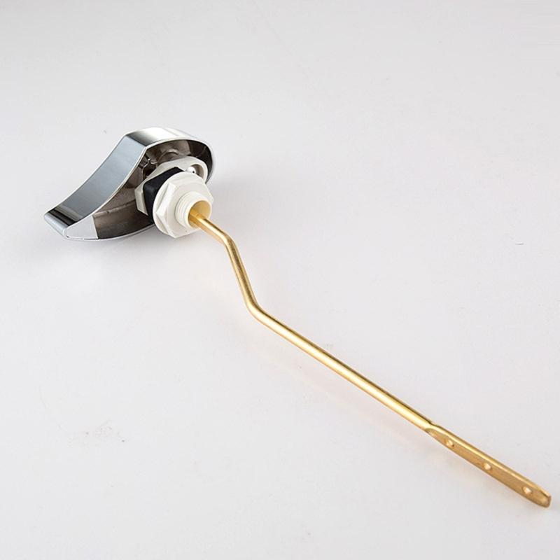 Front Mount Toilet Handle Easy Flush Toilet Handle Replacement Easy Installation Bathroom Accessories for Most Toilets