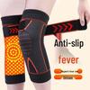 Mugwort Heating Knee Pads: Warm, Non-Slip Leg Warmers for Sports & Cold Weather