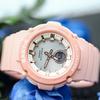 Casio Baby-G Themed Series Solar Powered Six Radio Wave Date Display Quartz Movement Watch Women watches White BGA-2700-4A