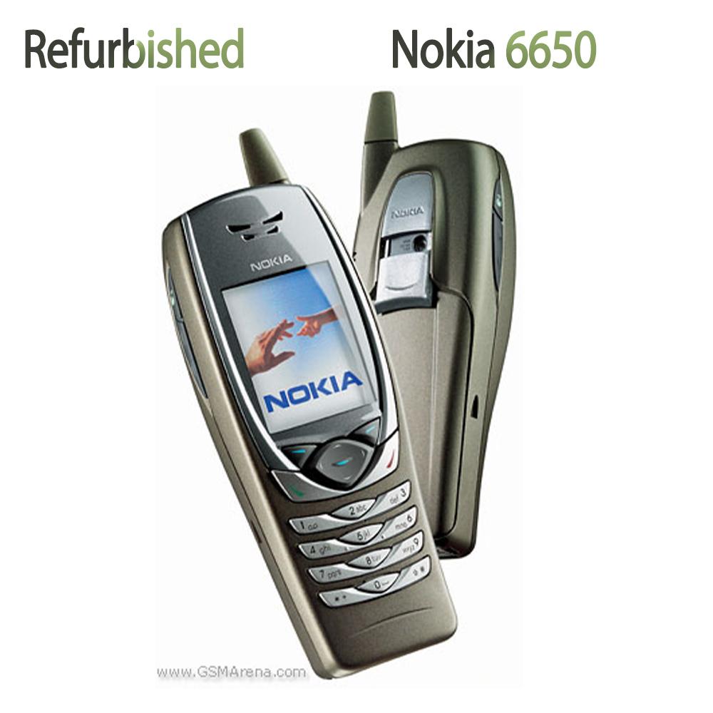 Refurbished Nokia Original Nokia 6650 0