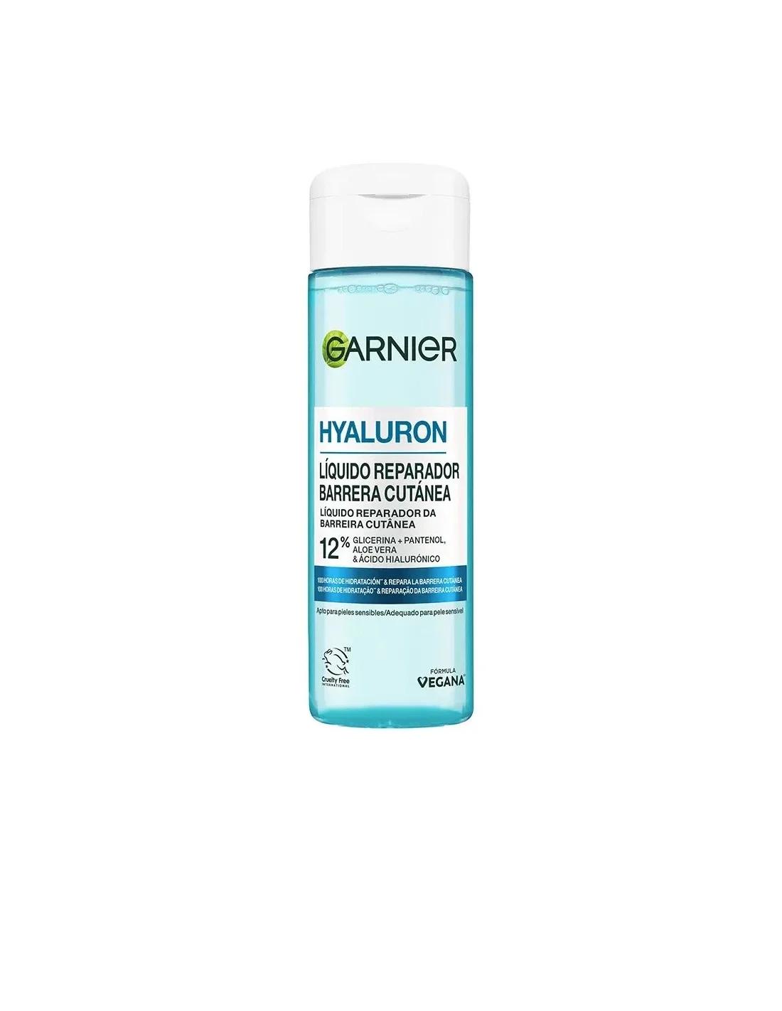 

Garnier Hyaluron Líquido Reparador Barrera Cutánea 120ml