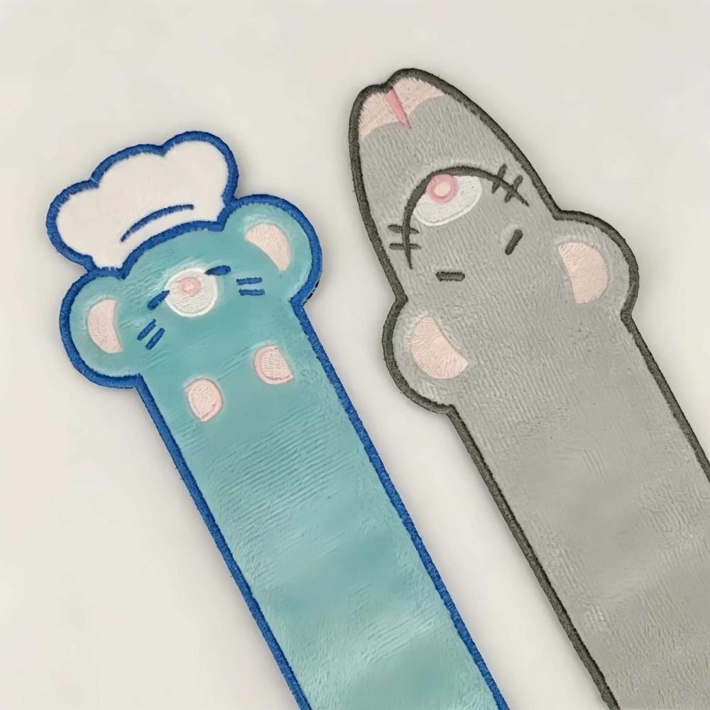 2/3pcs Sweet Style Hair Bun Charm Plushie Hug Cat Headband New Long Strip Hair Band Daily Use