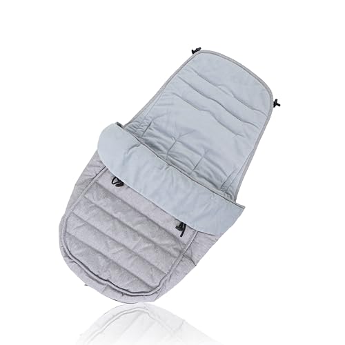 Liscia Stroller Foot Muff [Supervised by Nursery Teachers] Sleeping Bag Blanket, Throw, Cushion, Foot Cover, Stroller Accessory, Cold Protection, Wind
