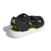 Adidas Water Sandal Non-Slip Durable Kids Sandals Kids Sandals Black White GX2472