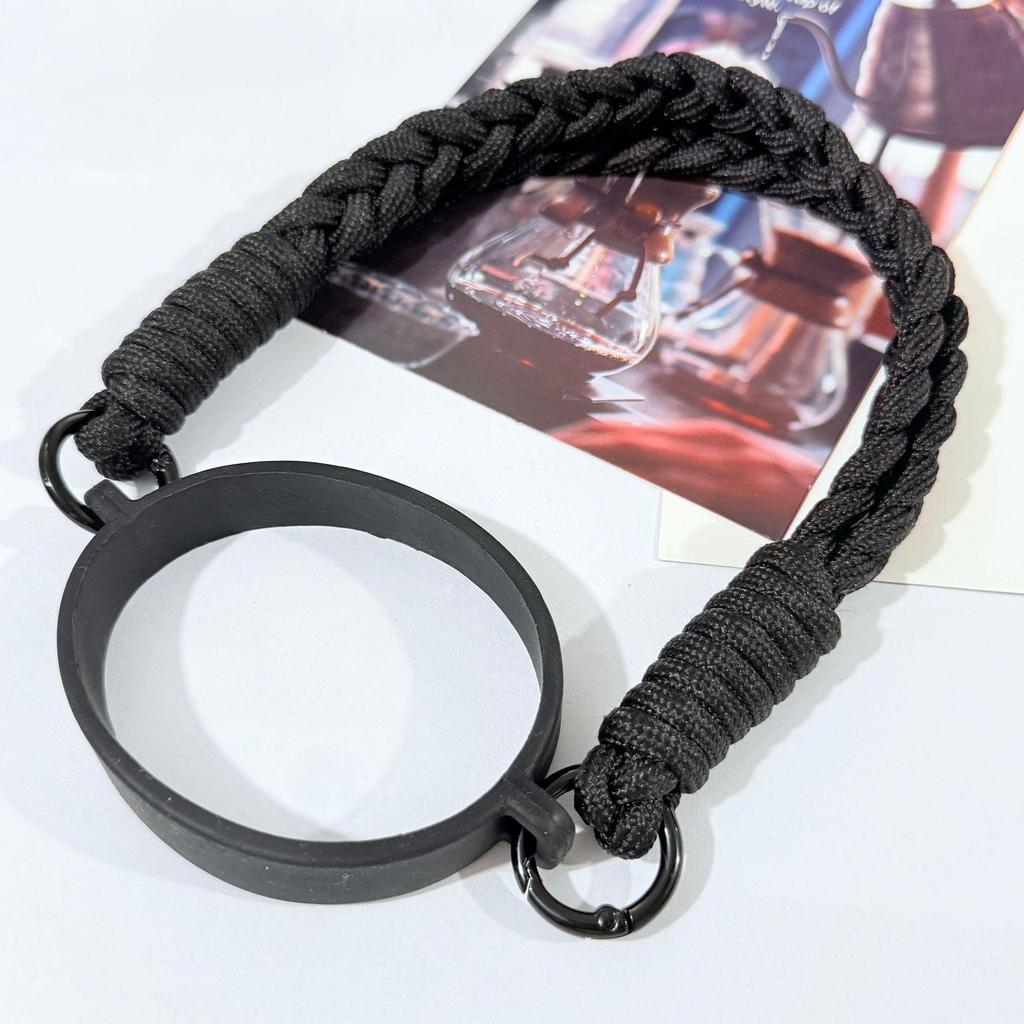 Stanley Multi-purpose Hand-woven Wrist Strap for Water Bottles, Kettles, and Thermos Flasks with Pendant