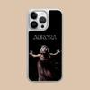 Aurora Aksnes Silver Plating Mobile Phone Case for iPhone 17 16 15 14 13 12 11 Air Pro Max Plus Colorful Cover