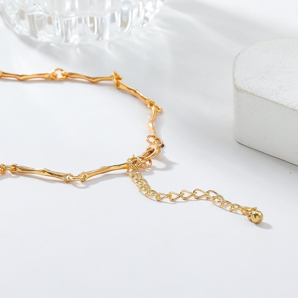 Women Vintage Multi Layer Pendant Stacked Geometric Circular Pendant Coin Necklace