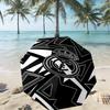 Football team Print Umbrella Automatic Opening/ Closing - Portable Foldable Design - Daily use for Travel/Outdoor - Gift for Birthday