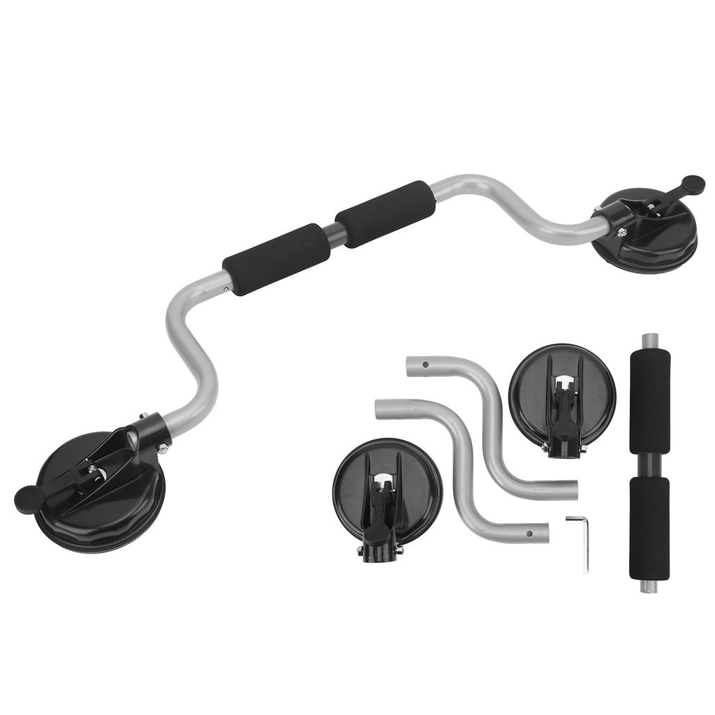 Kayak Roller Loader Prevent Scratching Easy To Assemble Multipurpose Kayak Roller Mount with Suction Cup for Cars
