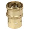 1Pc M14*1.5 Female Npt Brass Quick Connect Coupler Tool For Pressure Washer
