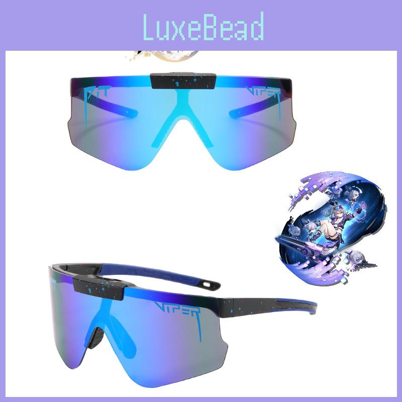 Trendy Game-inspired Eyeglasses For Anime Cosplay Blue Color