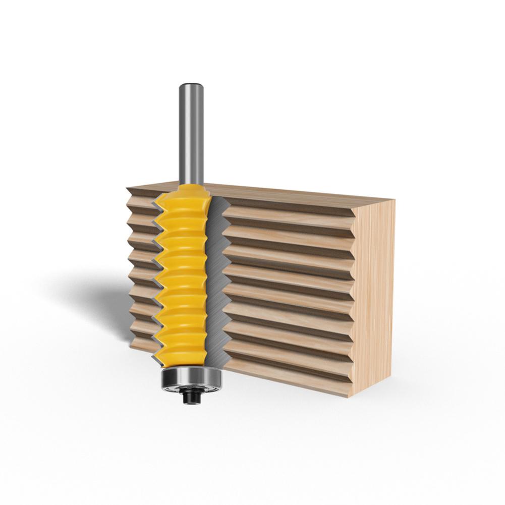 Freza cu dinți multipli pentru îmbinări cu cep Lemnărie Freză pentru caneluri Tija de 8mm Freză pentru caneluri Tip valț Îmbinare Scule pentru prelucrarea lemnului