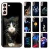 For Samsung Galaxy S21FE Case S21 Ultra 5G Soft Clear TPU Phone Cover S21 FE For Samsung S21 Plus S21+ S 21 Silicon Cases Cover