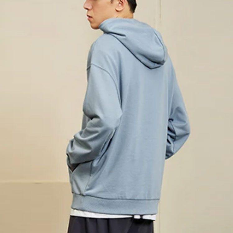 Li Ning Sports Life Collection Sweatshirt Unisex William Blue AWDT583-4
