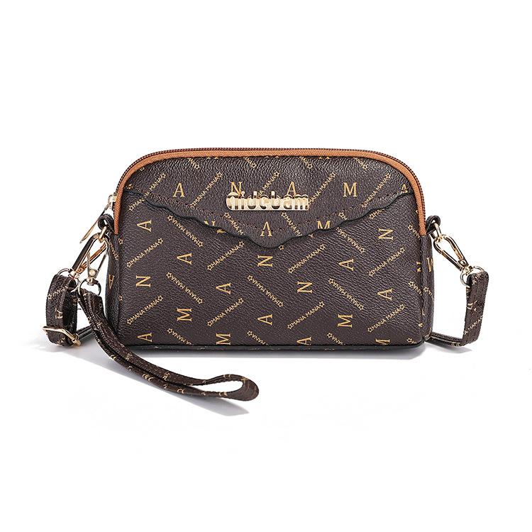 New Old-fashioned Bag Versatile Mini Clutch Work Coin Wallet Mobile Phone Shoulder Bag